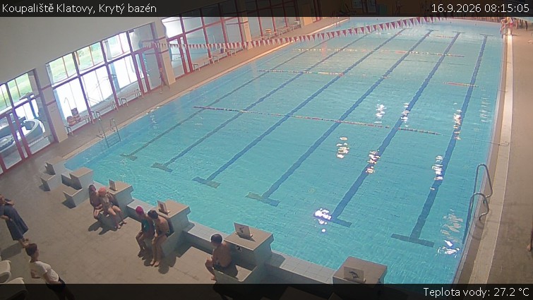 Koupaliště Klatovy - Krytý bazén - 16.9.2026 v 08:15