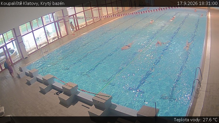 Koupaliště Klatovy - Krytý bazén - 17.9.2026 v 18:31