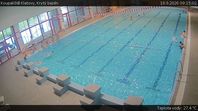 Koupaliště Klatovy - Krytý bazén - 18.9.2026 v 09:15