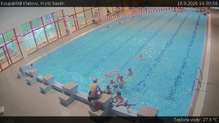 Koupaliště Klatovy - Krytý bazén - 18.9.2026 v 18:30