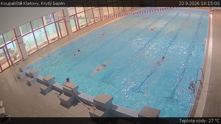 Koupaliště Klatovy - Krytý bazén - 22.9.2026 v 18:15