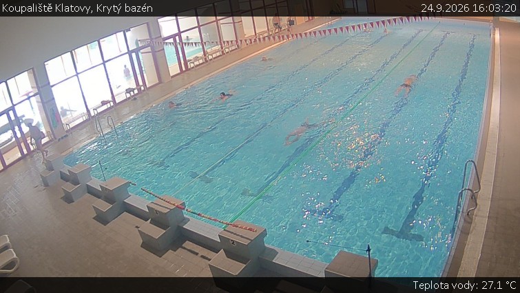 Koupaliště Klatovy - Krytý bazén - 24.9.2026 v 16:03