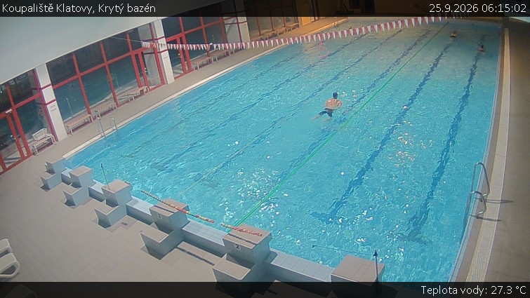 Koupaliště Klatovy - Krytý bazén - 25.9.2026 v 06:15