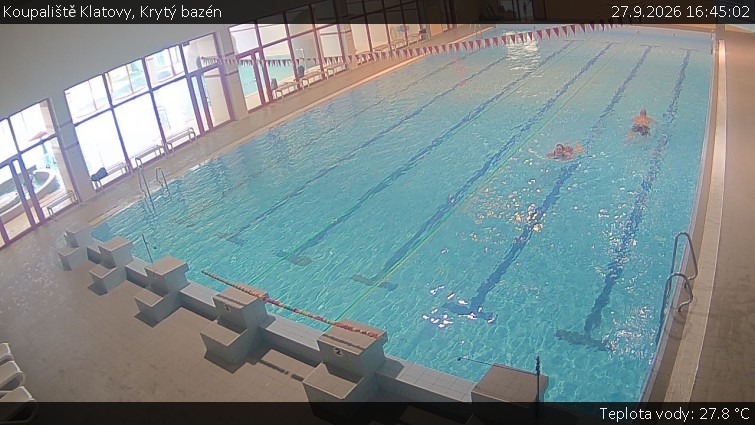 Koupaliště Klatovy - Krytý bazén - 27.9.2026 v 16:45