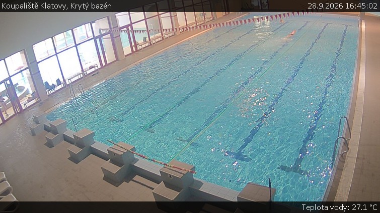 Koupaliště Klatovy - Krytý bazén - 28.9.2026 v 16:45