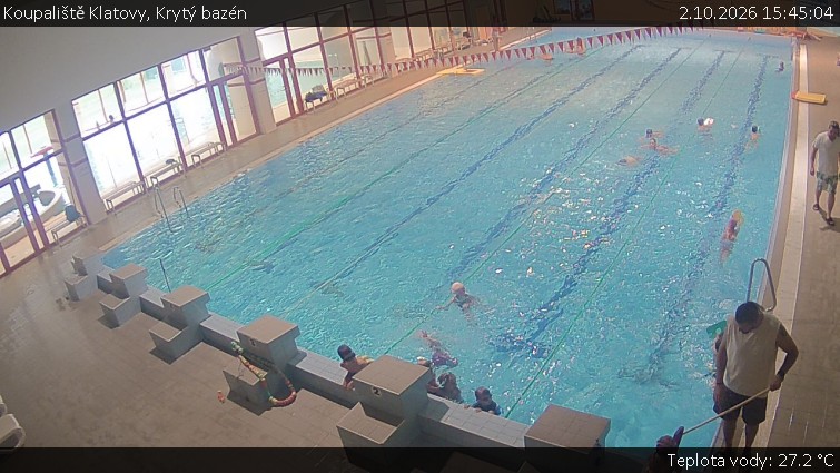 Koupaliště Klatovy - Krytý bazén - 2.10.2026 v 15:45