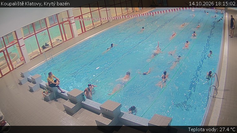 Koupaliště Klatovy - Krytý bazén - 14.10.2026 v 18:15