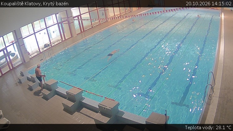 Koupaliště Klatovy - Krytý bazén - 20.10.2026 v 14:15