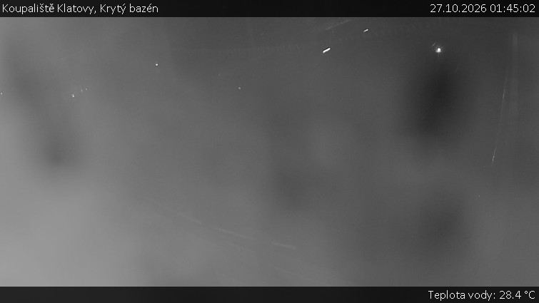 Koupaliště Klatovy - Krytý bazén - 27.10.2026 v 01:45