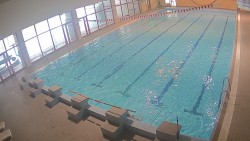 Indoor swimming pool