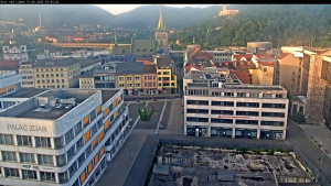 Město Ústí nad Labem - Střed města - 15.6.2025 v 05:45