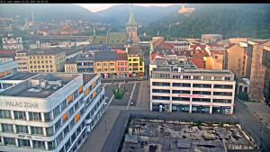 Město Ústí nad Labem - Střed města - 22.6.2025 v 04:45