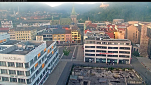 Město Ústí nad Labem - Střed města - 22.6.2025 v 05:00