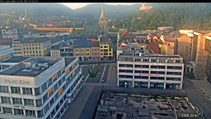 Město Ústí nad Labem - Střed města - 22.6.2025 v 05:45