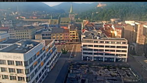 Město Ústí nad Labem - Střed města - 22.6.2025 v 06:30