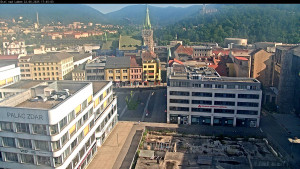 Město Ústí nad Labem - Střed města - 22.6.2025 v 17:45