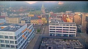 Město Ústí nad Labem - Střed města - 1.7.2025 v 04:45