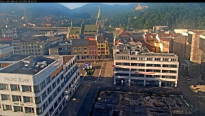 Město Ústí nad Labem - Střed města - 1.7.2025 v 06:45