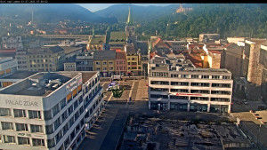 Město Ústí nad Labem - Střed města - 1.7.2025 v 07:00