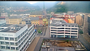 Město Ústí nad Labem - Střed města - 12.7.2025 v 05:45