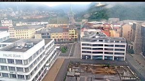 Město Ústí nad Labem - Střed města - 12.7.2025 v 06:45