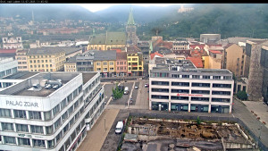 Město Ústí nad Labem - Střed města - 12.7.2025 v 11:45