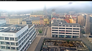 Město Ústí nad Labem - Střed města - 14.7.2025 v 06:45