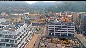 Město Ústí nad Labem - Střed města - 14.7.2025 v 13:45