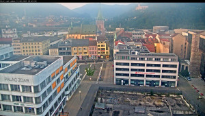 Město Ústí nad Labem - Střed města - 15.8.2025 v 05:45