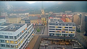 Město Ústí nad Labem - Střed města - 15.9.2025 v 06:45