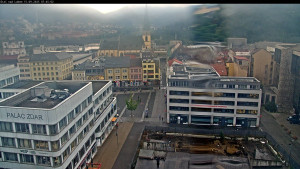 Město Ústí nad Labem - Střed města - 15.9.2025 v 07:45