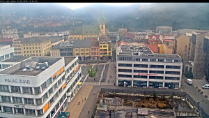 Město Ústí nad Labem - Střed města - 15.9.2025 v 15:45