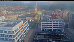 Střed města