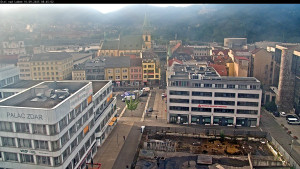 Město Ústí nad Labem - Střed města - 16.9.2025 v 08:45