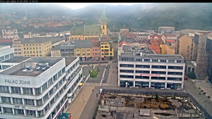 Město Ústí nad Labem - Střed města - 16.9.2025 v 17:45