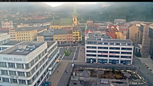 Město Ústí nad Labem - Střed města - 16.9.2025 v 18:45