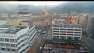 Město Ústí nad Labem - Střed města - 18.9.2025 v 08:45