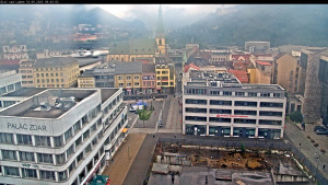 Město Ústí nad Labem - Střed města - 18.9.2025 v 09:45