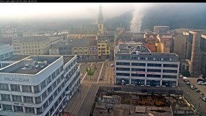 Město Ústí nad Labem - Střed města - 29.9.2025 v 08:45