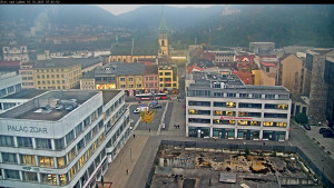 Město Ústí nad Labem - Střed města - 16.10.2025 v 07:45