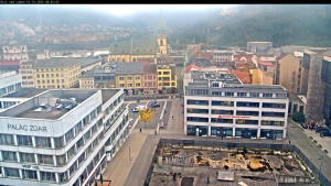 Město Ústí nad Labem - Střed města - 16.10.2025 v 08:45