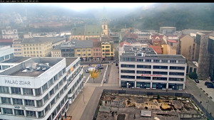 Město Ústí nad Labem - Střed města - 16.10.2025 v 09:45