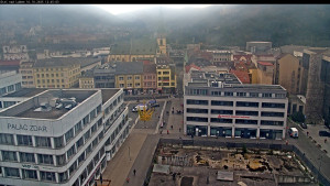 Město Ústí nad Labem - Střed města - 16.10.2025 v 12:45