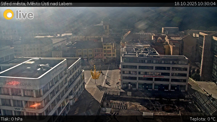 Město Ústí nad Labem - Střed města - 18.10.2025 v 10:30 Město Ústí nad Labem - Střed města - 18.10.2025 v 10:30
