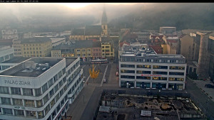 Město Ústí nad Labem - Střed města - 20.10.2025 v 07:45
