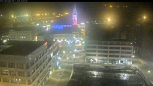 Město Ústí nad Labem - Střed města - 18.11.2025 v 05:45 Město Ústí nad Labem - Střed města - 18.11.2025 v 05:45