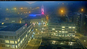 Město Ústí nad Labem - Střed města - 18.11.2025 v 06:45 Město Ústí nad Labem - Střed města - 18.11.2025 v 06:45