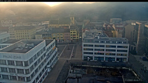 Město Ústí nad Labem - Střed města - 18.11.2025 v 07:45 Město Ústí nad Labem - Střed města - 18.11.2025 v 07:45