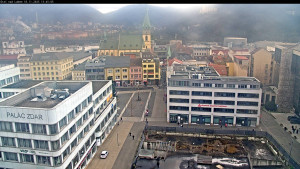 Město Ústí nad Labem - Střed města - 18.11.2025 v 13:45 Město Ústí nad Labem - Střed města - 18.11.2025 v 13:45