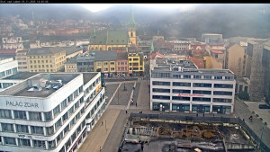 Město Ústí nad Labem - Střed města - 18.11.2025 v 14:45 Město Ústí nad Labem - Střed města - 18.11.2025 v 14:45